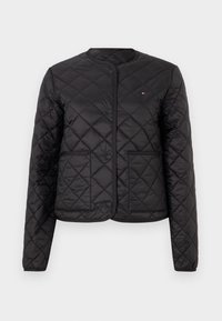 PADDED QUILTED JACKET - Veste mi-saison - black