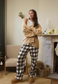 Next Pyjamahousut/-shortsit - black white