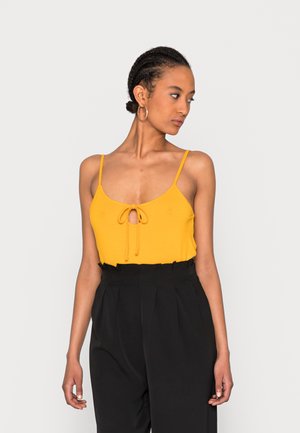 Top - dark yellow