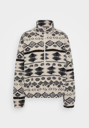 ONLJANNE AZTEC HALFZIP  - Fleecegenser - birch