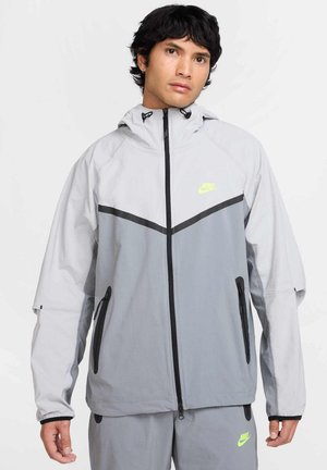 TECH - Summer jacket - cool grey wolf grey
