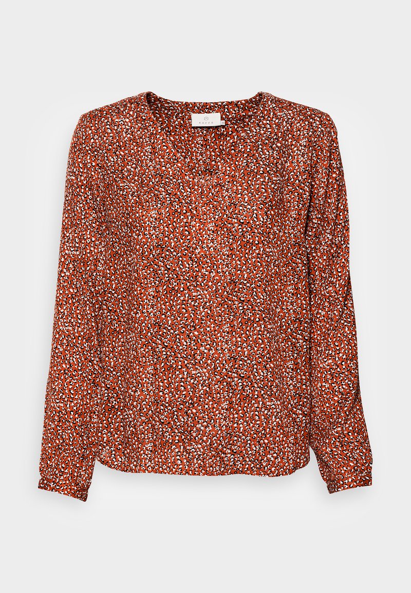 Kaffe Blouse rood Kaffe Blouse rood