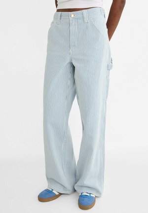 Straight leg jeans - white