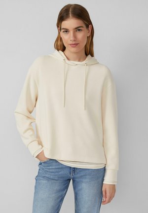 MIT VERLÄNGERTEM RÜCKENTEIL - Sweatshirt - helles sand