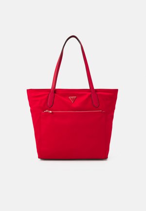 ECO GEMMA TOTE - Velk kabelka - passion red