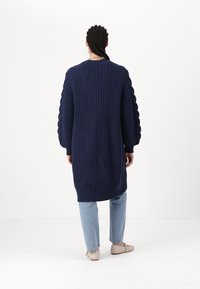 YAS YASSANNE - Cardigan - navy blazer