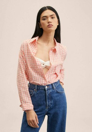 Camisa - koraalrood