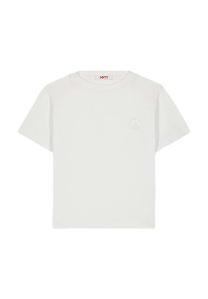 COL ROND - T-shirt basique - blanc