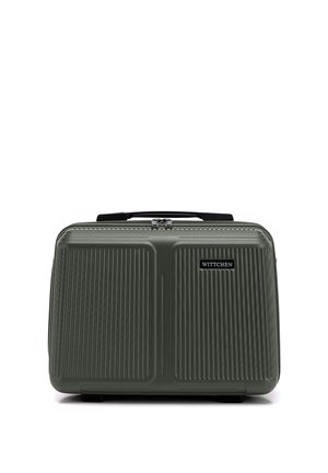WITTCHEN COSMETIC CASE STRIPES LINE COLLECTION - Kosmetická taška - khaki