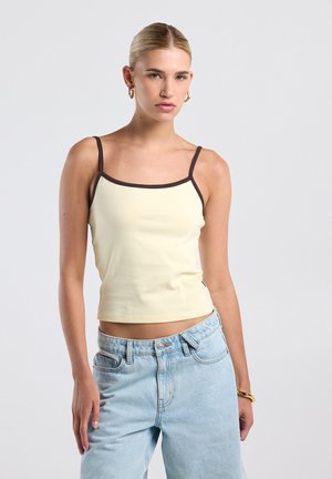 America Today, T-SHIRTS & TOPS - Top - light yellow