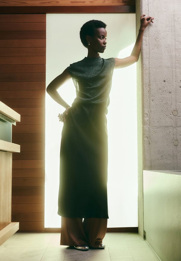 BOSHAN - A-line skirt2