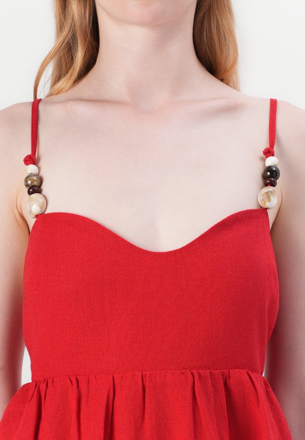 CHASE BEADED SWEETHEART BABYDOLL SKORT - Day dress3