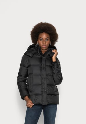 Down jacket - black
