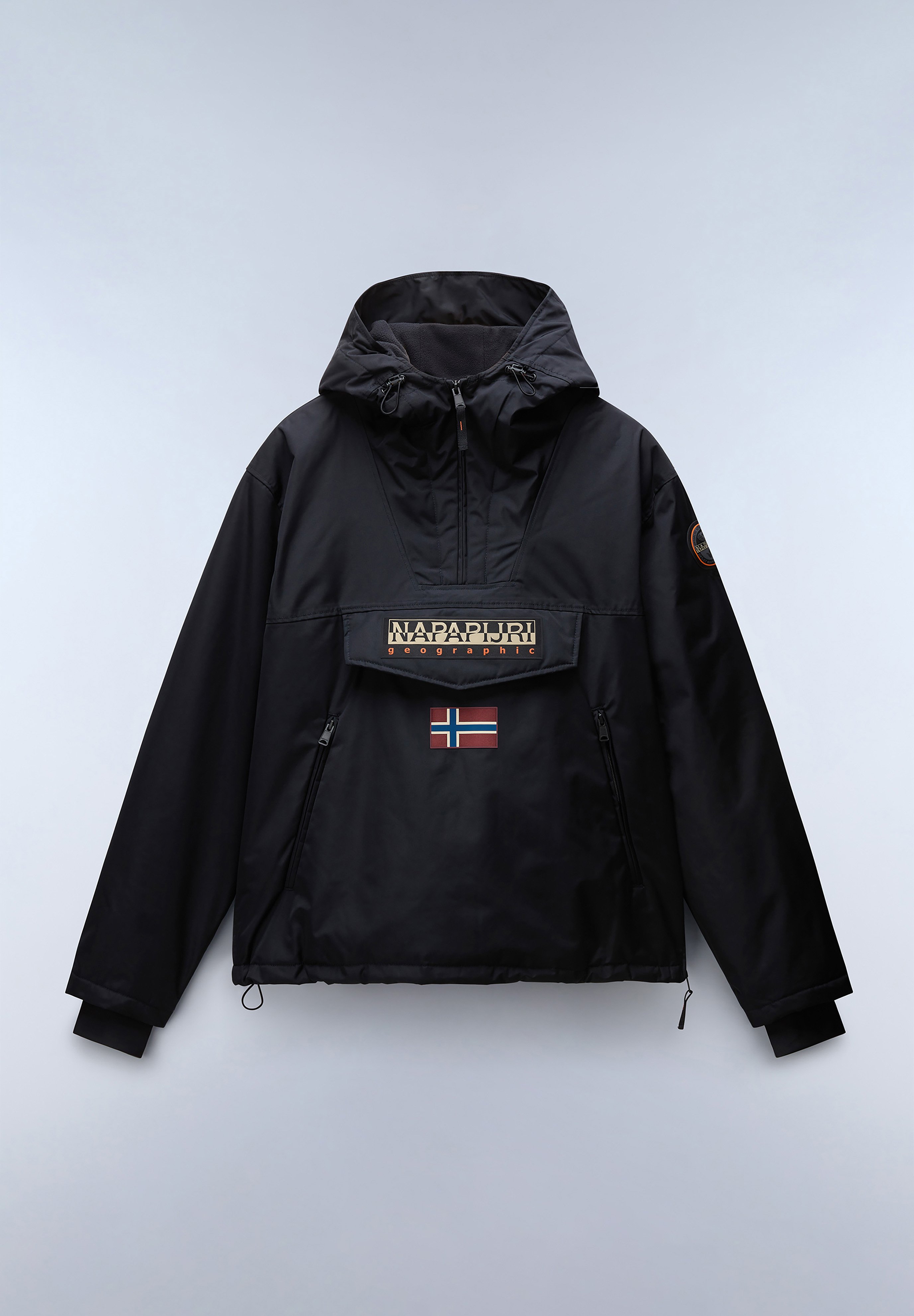 Napapijri RAINFOREST NEXT - Veste coupe-vent - black beauty/noir
