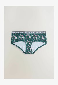 Ei valittu, red tablescape print