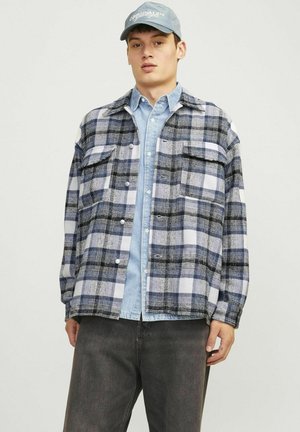 Jack & Jones WIDE FIT  - Shirt - nightshadow blue