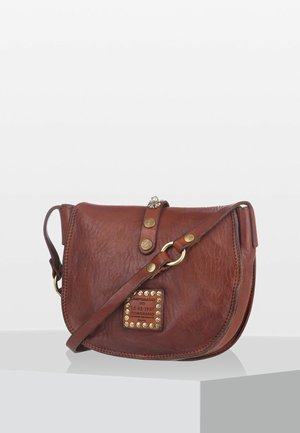 Borsa a tracolla - cognac