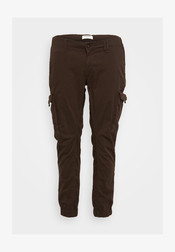 JJIPAUL JJFLAKE - Cargo trousers - delicioso