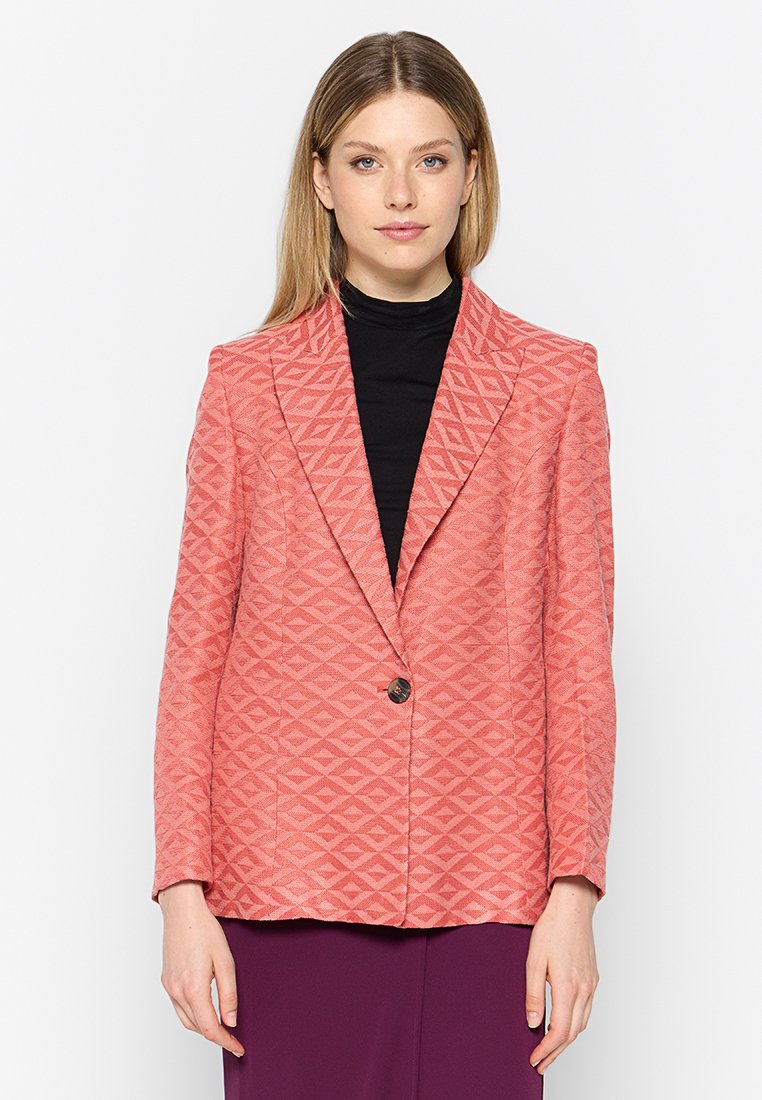 Sisley Blazer koraalrood