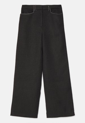 Maje PILAILLE - Pantalones - noir