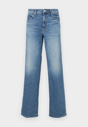 MID RISE TUNNEL VISION SNEAK SUPERIOR - Laisvo kirpimo džinsai - blue denim