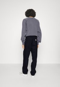 Carhartt WIP SINGLE KNEE PANT - Carpenter Jeans - black