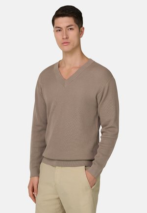 Pullover - taupe