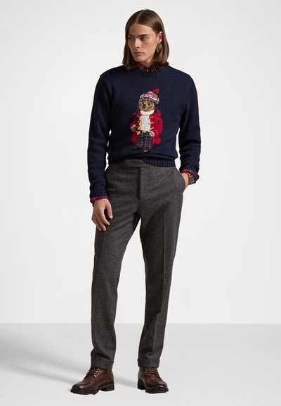 Polo Ralph Lauren POLO BEAR COTTON CASHMERE SWEATER - Džemperis - navy