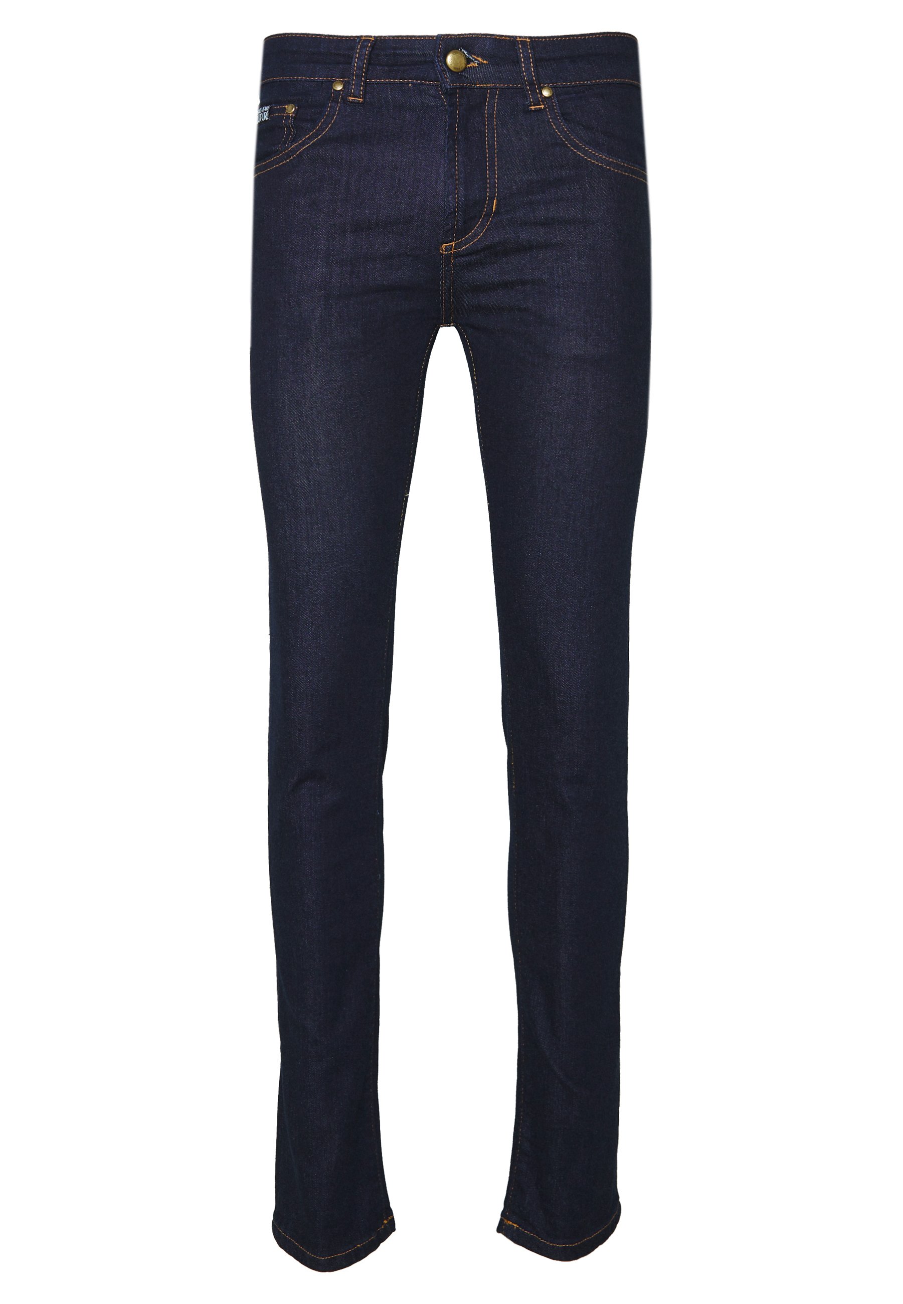 LONDON WASHED BACK LOGO Jeans Skinny Fit dark denim LONDON WASHED BACK LOGO Jeans Skinny Fit dark denim