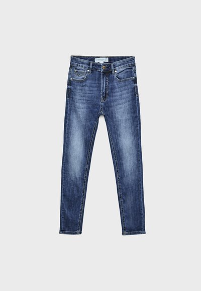 Jeans ONLY Jean skinny Onlroyal Hw Sk Rock enduit PIM Noos Noir - Prêt-à-Porter