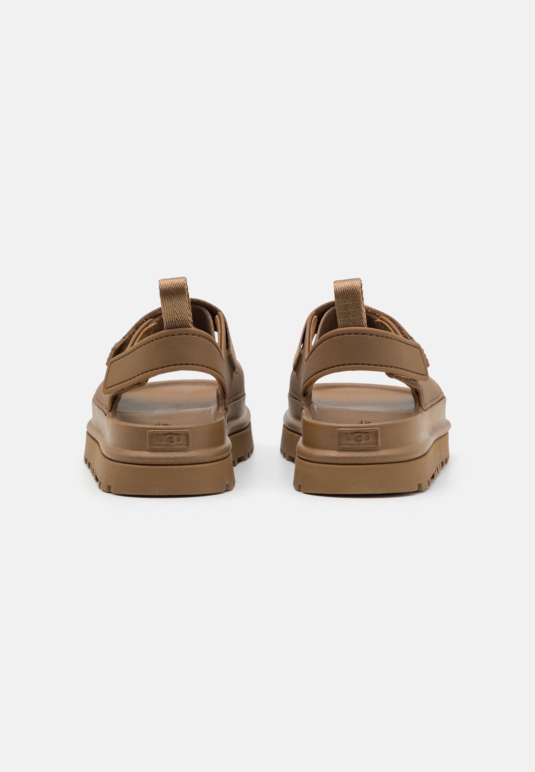 UGG GOLDENGLOW - Sandals - bison brown/light brown - Zalando