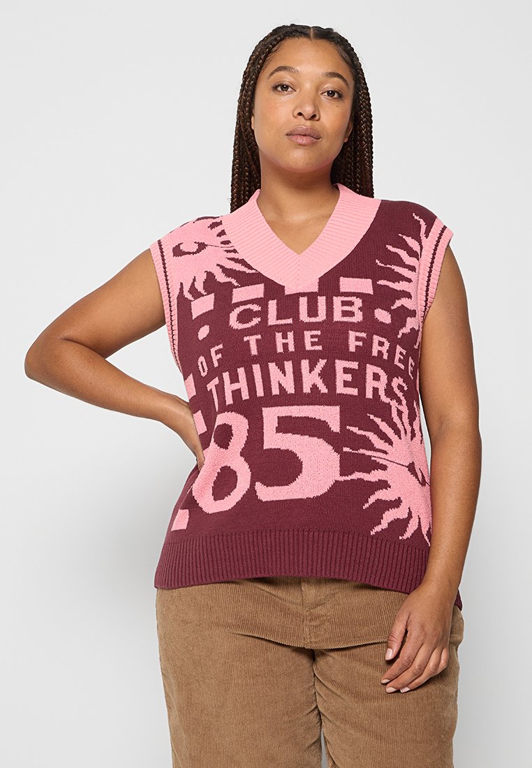 Scotch & Soda Trui bordeauxrood Scotch & Soda Trui bordeauxrood