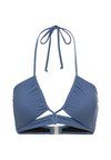 LSCN BY LASCANA BANDEAU - Bikini augšdaļa - rauchblau