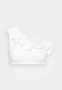 Top de bikini - white