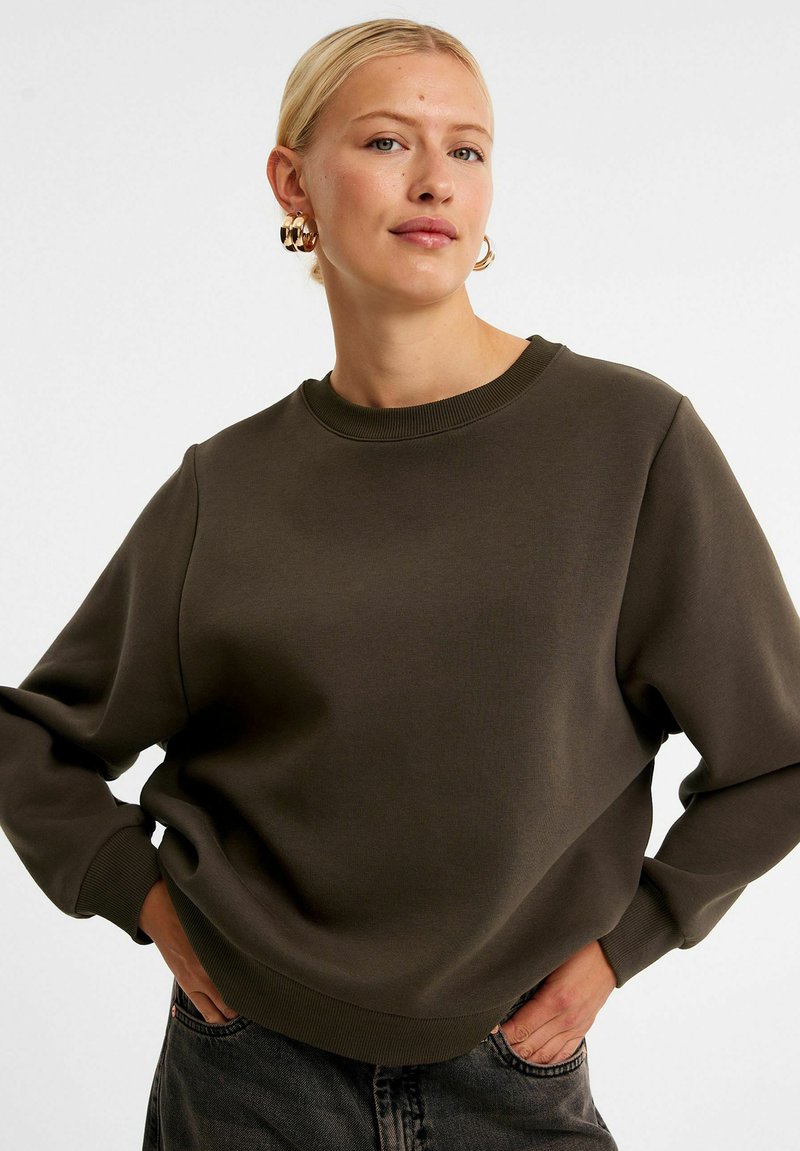 Kappahl Sweatshirt - Dark brown