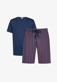 Non sélectionné, dunkelblau