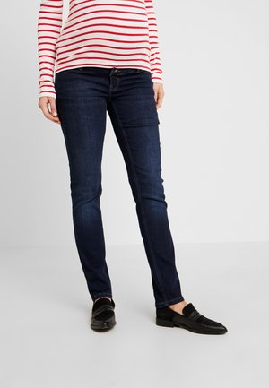 PANTS - Jean slim - darkwash