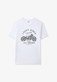 Selezionato, bianco ottico