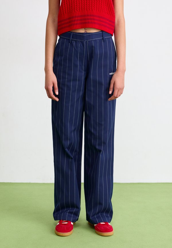 PINSTRIPE PANTS - Trousers