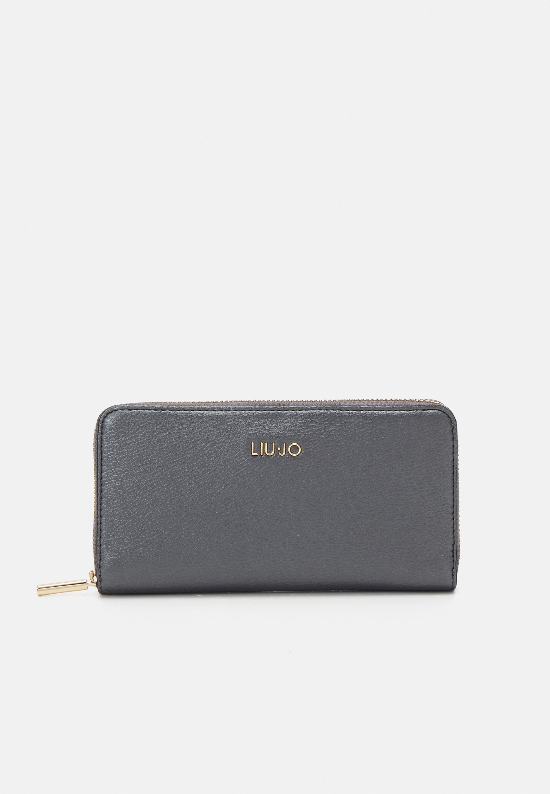 LIU JO XL ZIP AROUND Wallet antracite/gunmetal