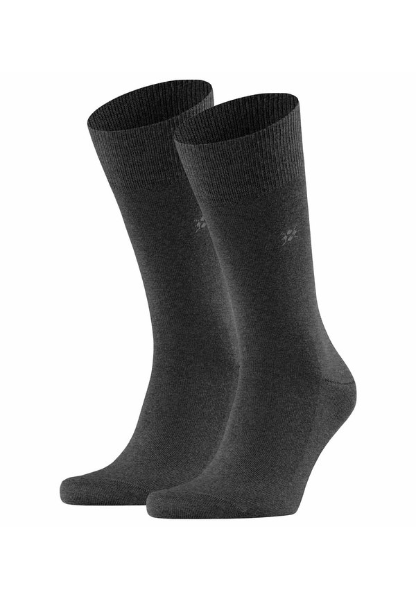 2ER PACK - Socken - dunkelgrau