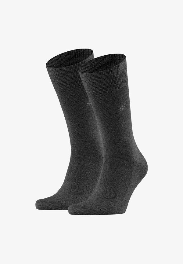 2ER PACK - Socks - dunkelgrau