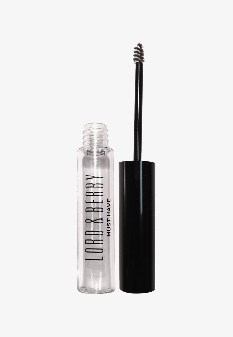 Lord & Berry - MUST HAVE BROW FIXER GEL - Øjenbrynsgel - 1710 clear, Forstør