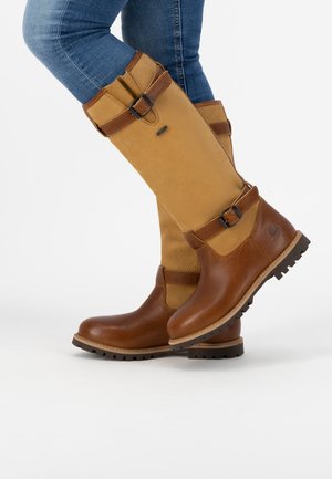 Travelin GREENLAND - Snowboots  - cognac