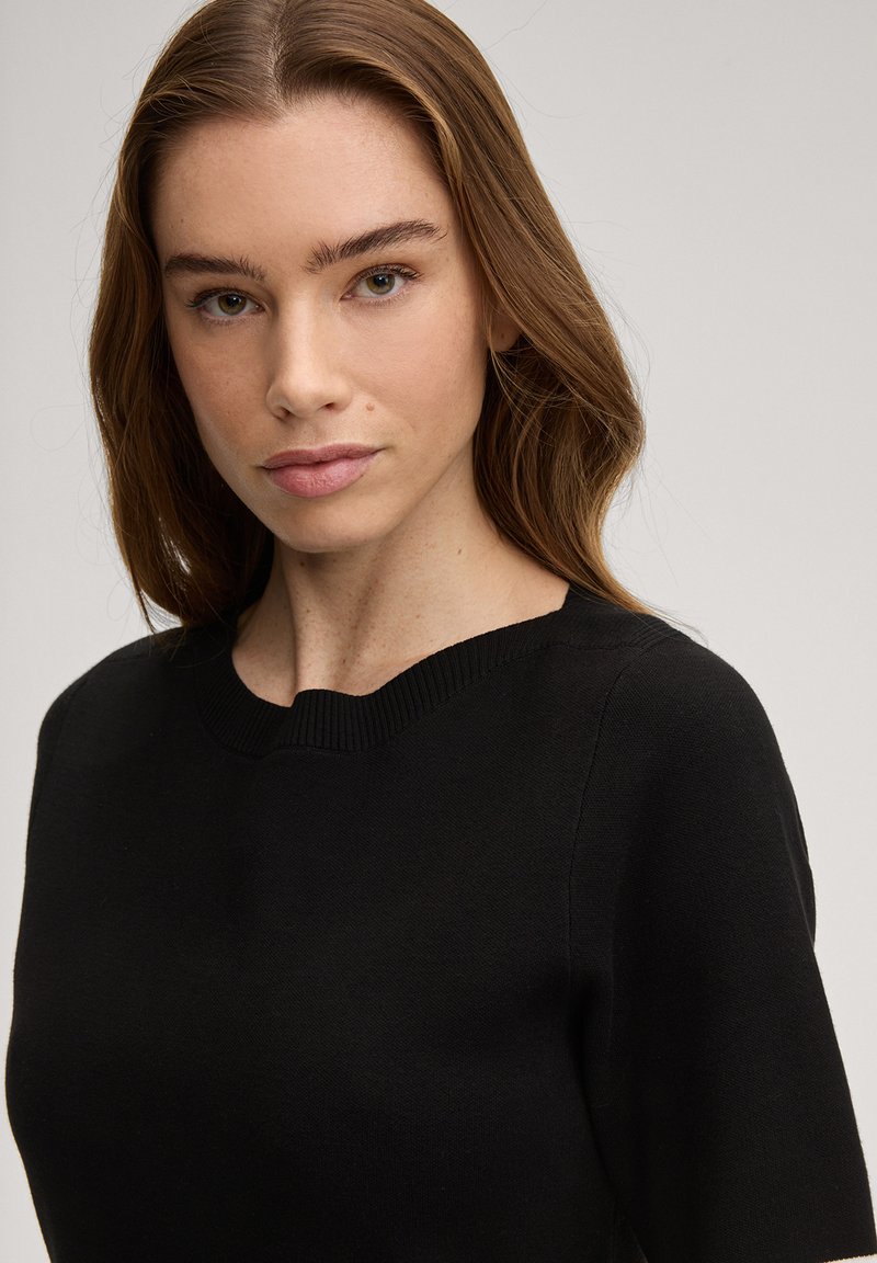 JOOP! Jumper dress - black - Zalando