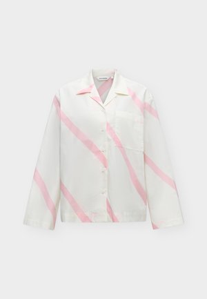 Marimekko, KUUNNELMA BASSO - Blusa - off white, light pink