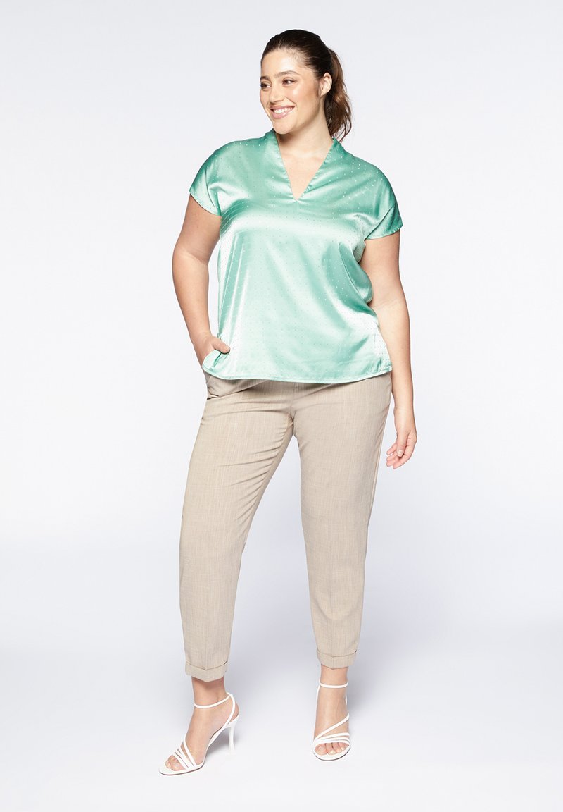 Fiorella Rubino Blouse petrol