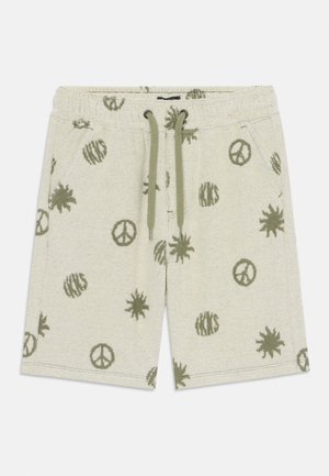 BERMUDA - Shorts - kaki clair