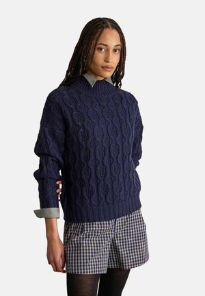 INES DE LA FRESSANGE, PULL PETER - Pullover - p blue navy