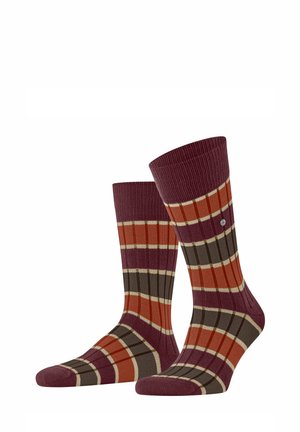 Burlington, BEAMING SOCKEN - Socken - claret